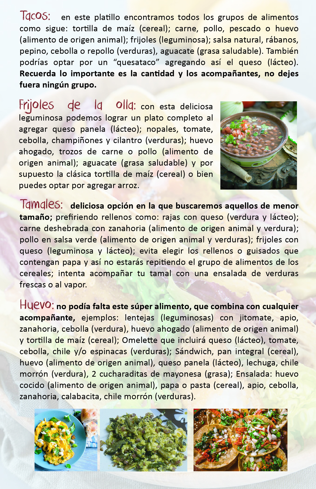 nota recetas nutricion-diseño | Hospital Infantil